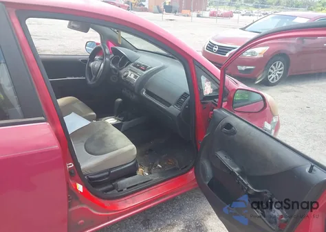 2007 Honda Fit из США, поврежденный, VIN JHMGD38457S028109